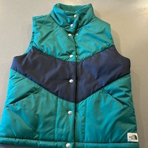 The north face vest